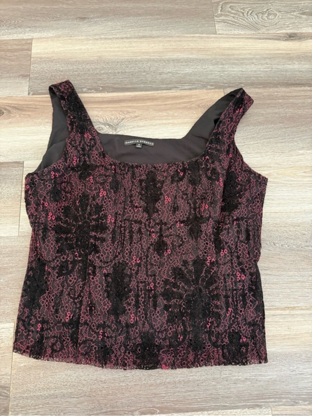 NWT Isabella Demarco Crop Top Size 14